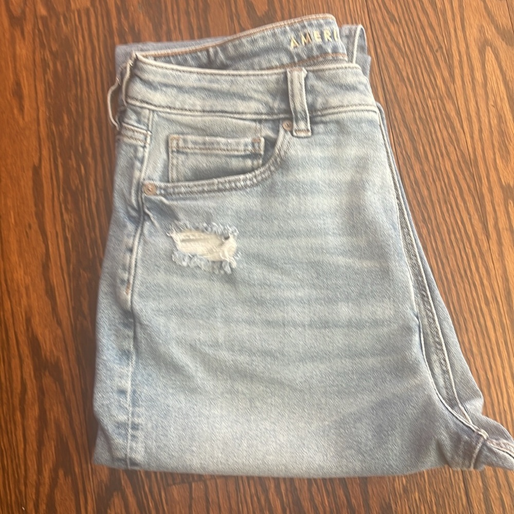 Women's Light Blue Jeans